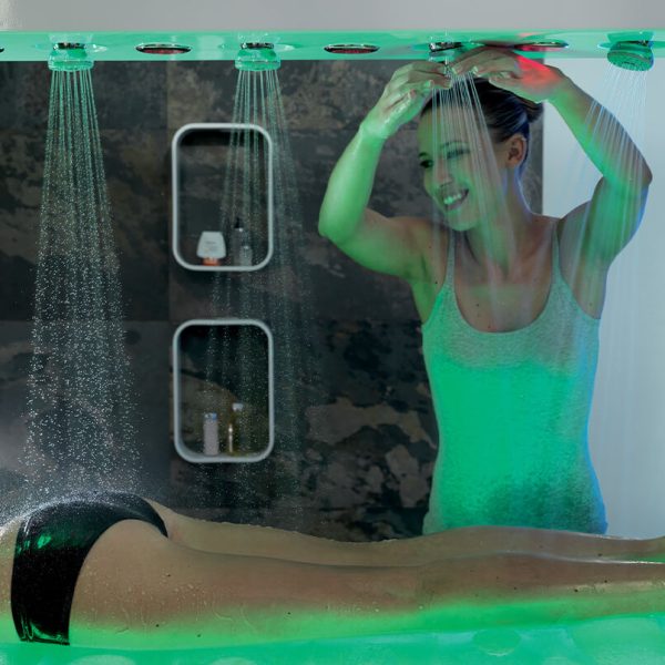 Masă tratamente hidroterapie, Lemi Aemotio Spa