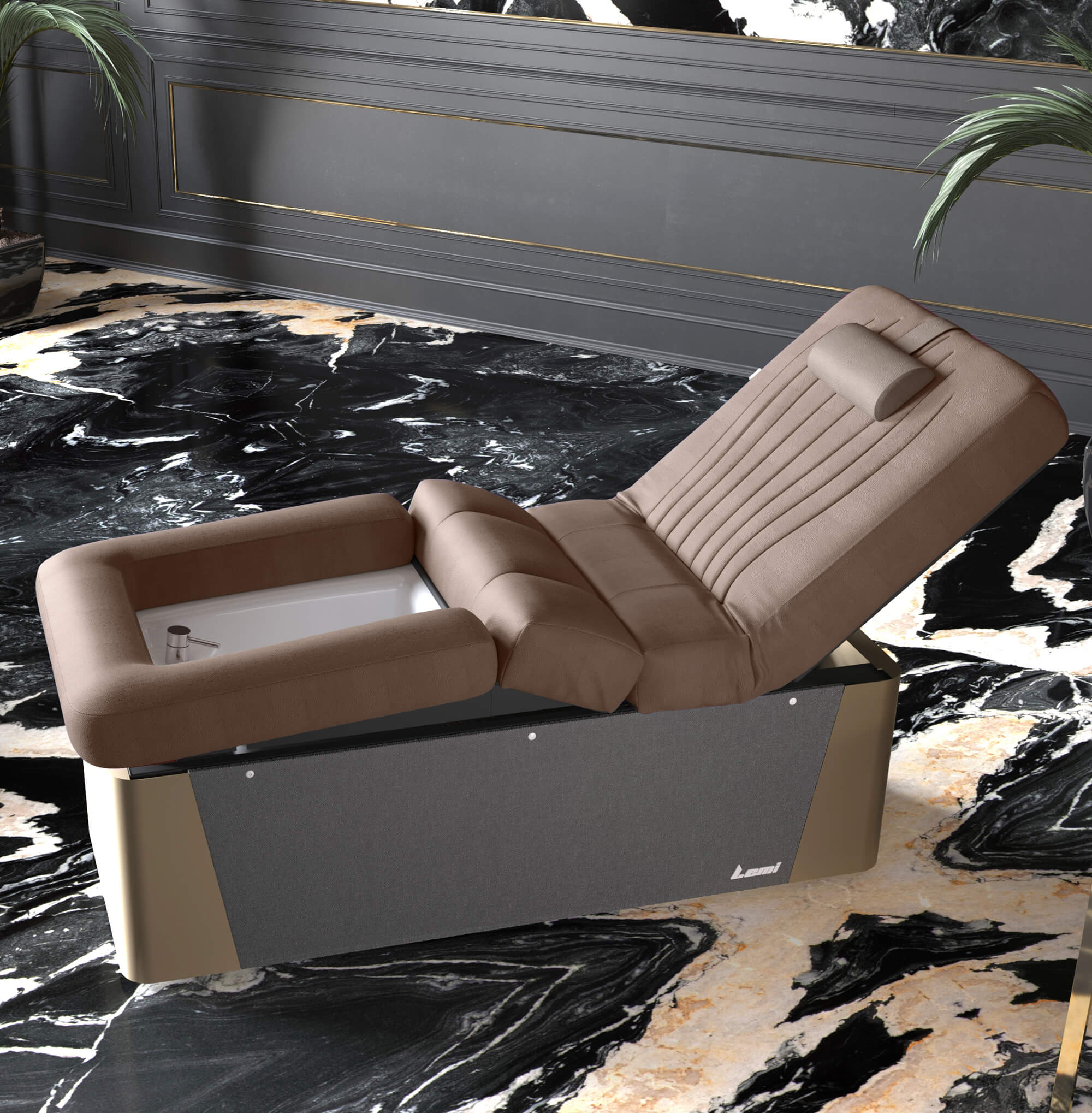 Masă de masaj și tratamente spa multifuncțională, Lemi Amalfi