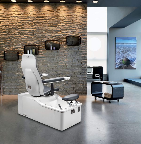 Stație pedichiură/manichiură cu hidromasaj, Lemi Elba Pedi Spa