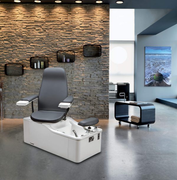 Stație pedichiură/manichiură cu hidromasaj, Lemi Elba Pedi Spa