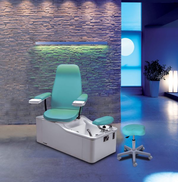 Stație pedichiură/manichiură cu hidromasaj, Lemi Elba Pedi Spa