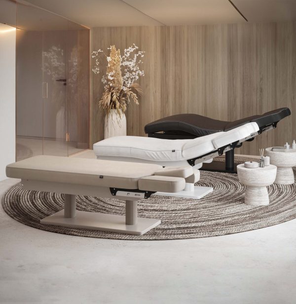 Masă de masaj și tratamente estetice, spa, Lemi Gemini Evo