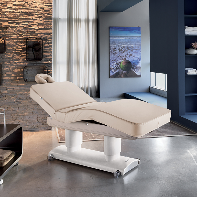 Masă de masaj și tratamente estetice, spa, Lemi Gemya