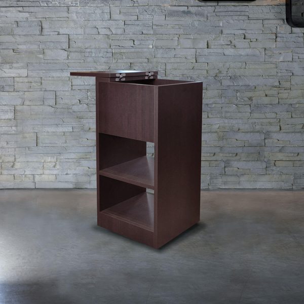 Mobilier medical/spa modular din 4 piese cu dulapuri si chiuveta, Lemi MOD-260