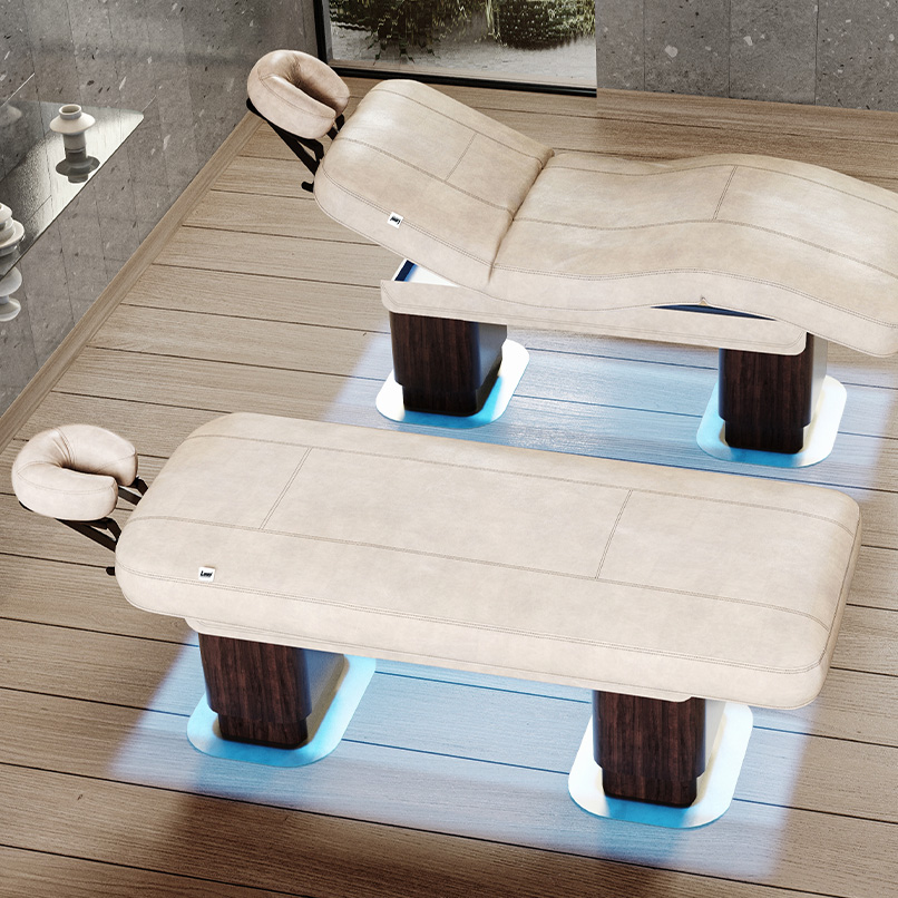 Masă de masaj și tratamente estetice, spa, Lemi Milano
