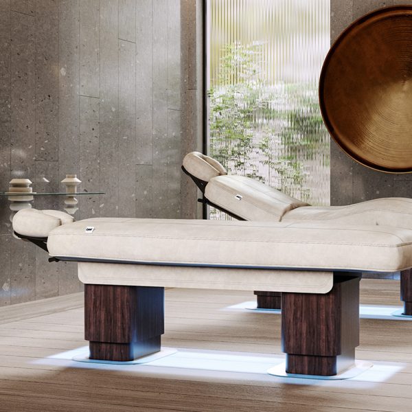 Masă de masaj și tratamente estetice, spa, Lemi Milano
