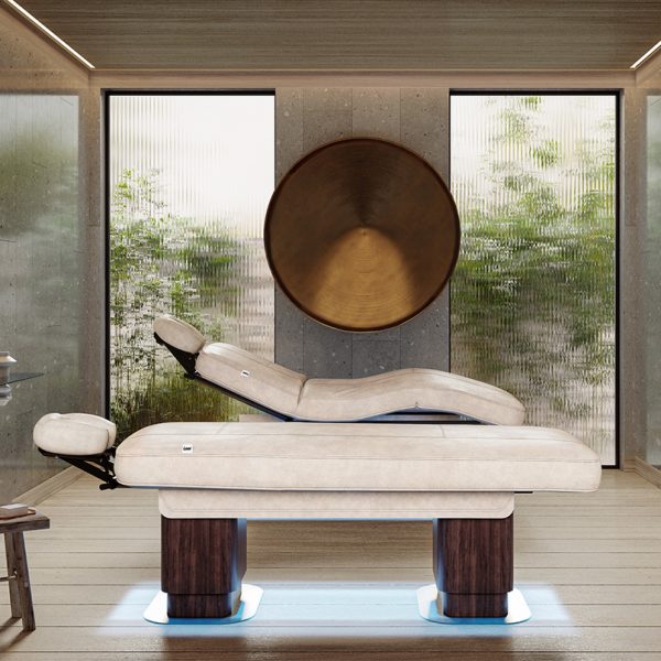 Masă de masaj și tratamente estetice, spa, Lemi Milano