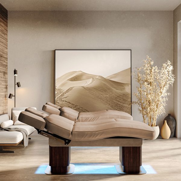 Masă de masaj și tratamente estetice, spa, Lemi Milano Evo