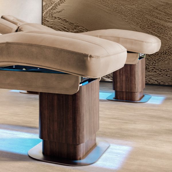 Masă de masaj și tratamente estetice, spa, Lemi Milano Evo