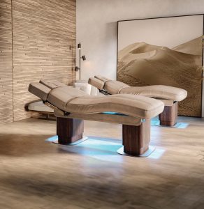 Masă de masaj și tratamente estetice, spa, Lemi Milano Evo