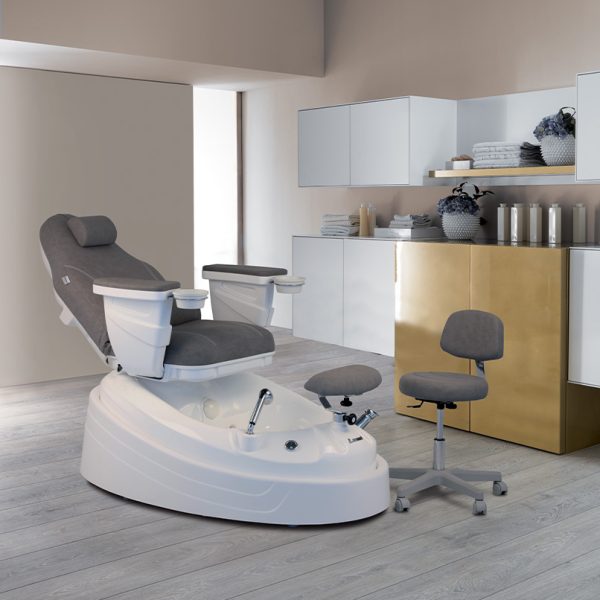 Stație de pedichiură avansată cu sistem profesional de hidromasaj, Lemi Pedi Spa