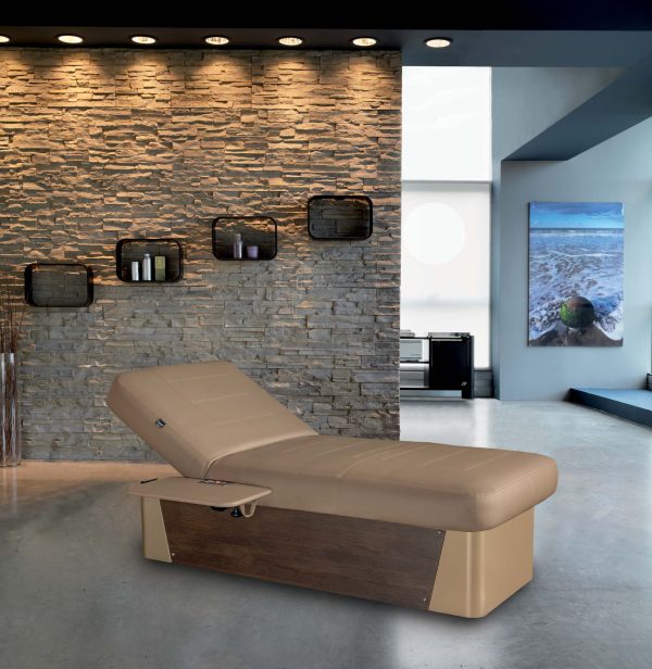 Masă de masaj șezlong pentru relaxare post-tratament, Lemi Relax Suite