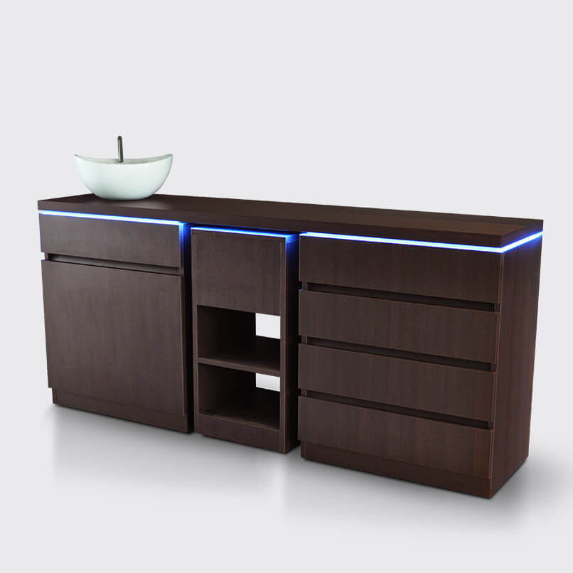 Mobilier medical/spa, Lemi T-Modular