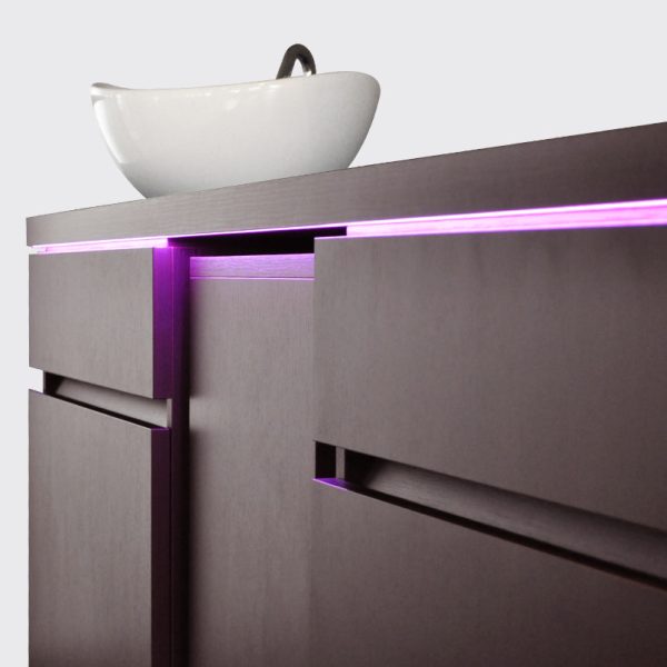 Mobilier medical/spa, Lemi T-Modular, giuveta