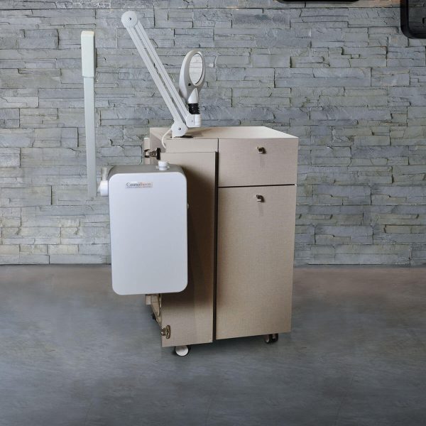 Mobilier spa multifuncțional cu vaporizator și lampă led, Lemi T-Vapo