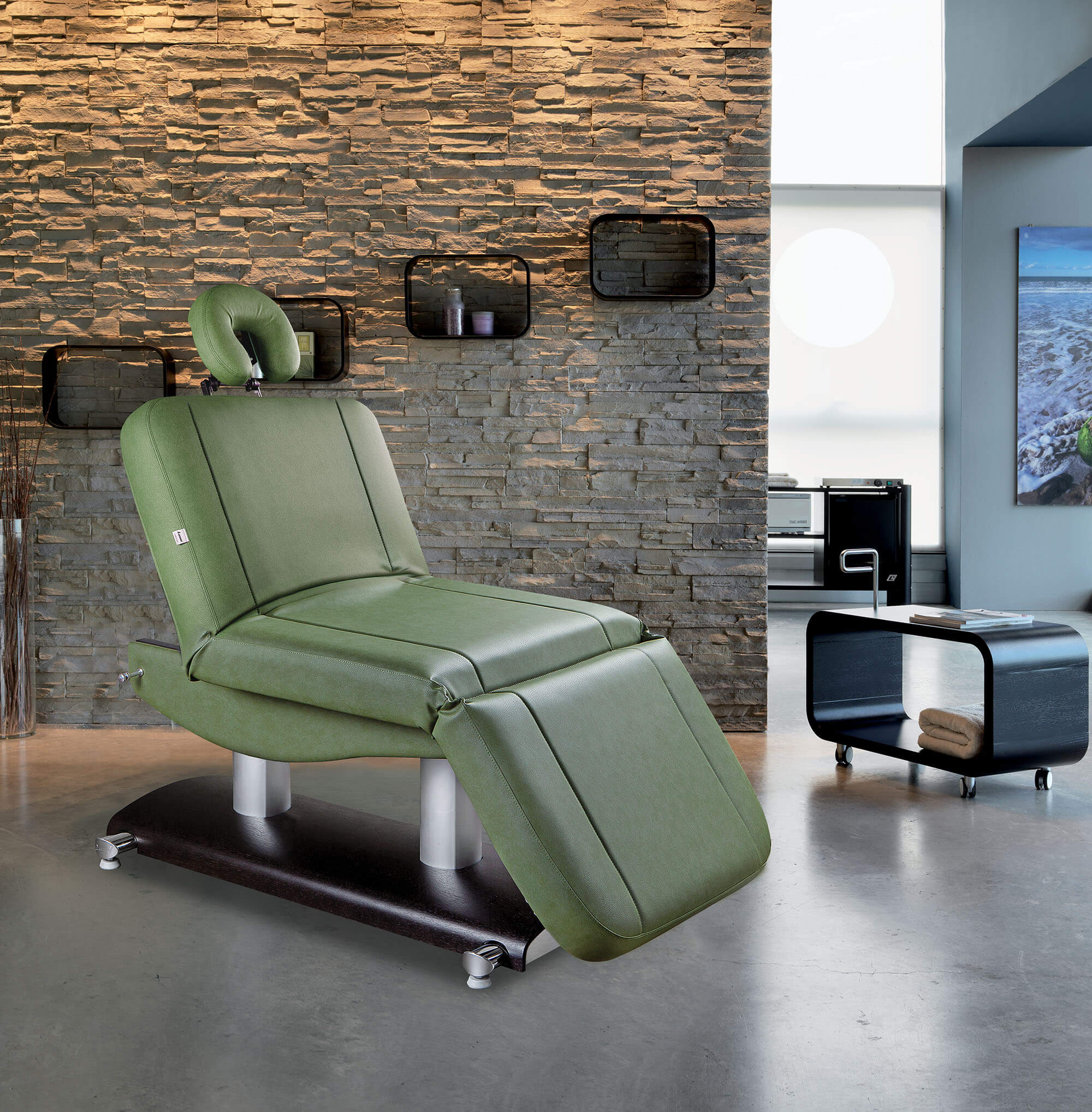 Masă de masaj și tratamente medi-spa, Lemi Verona