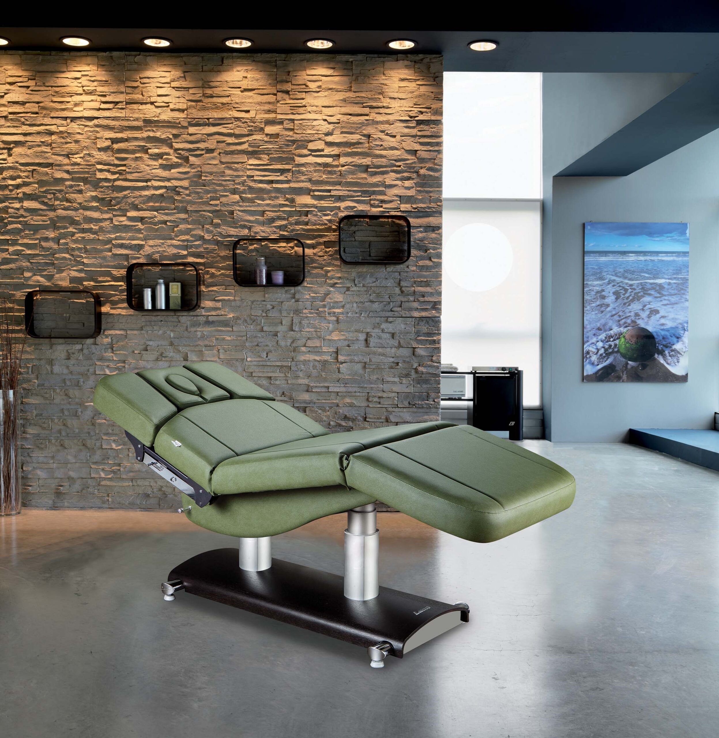 Masă de masaj și tratamente spa multifuncțională, Lemi Verona Evo